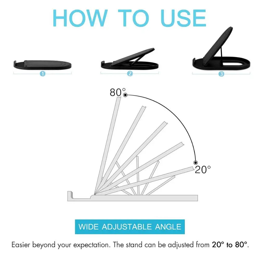 Portable Foldable Cellphone Holder