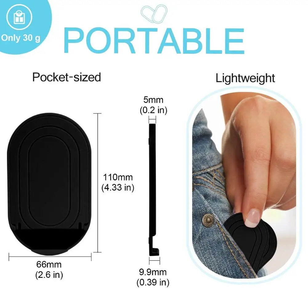 Portable Foldable Cellphone Holder