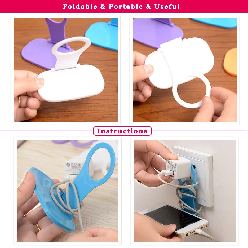 Foldable Charger Hook