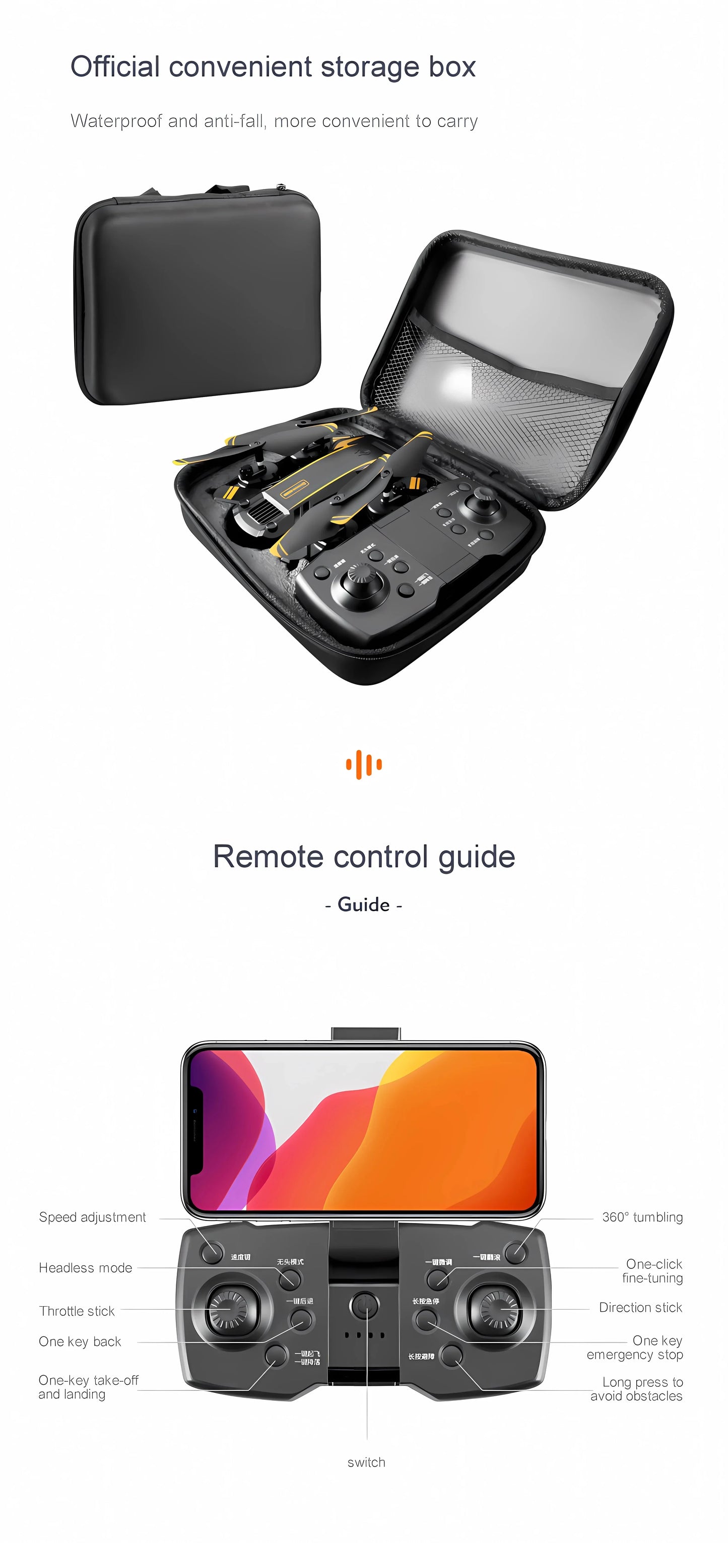 New S6 Max Drone 8k Profesional 4K HD Camera Obstacle Avoidance Aerial Photography Optical flow Foldable Quadcopter Sell Apron