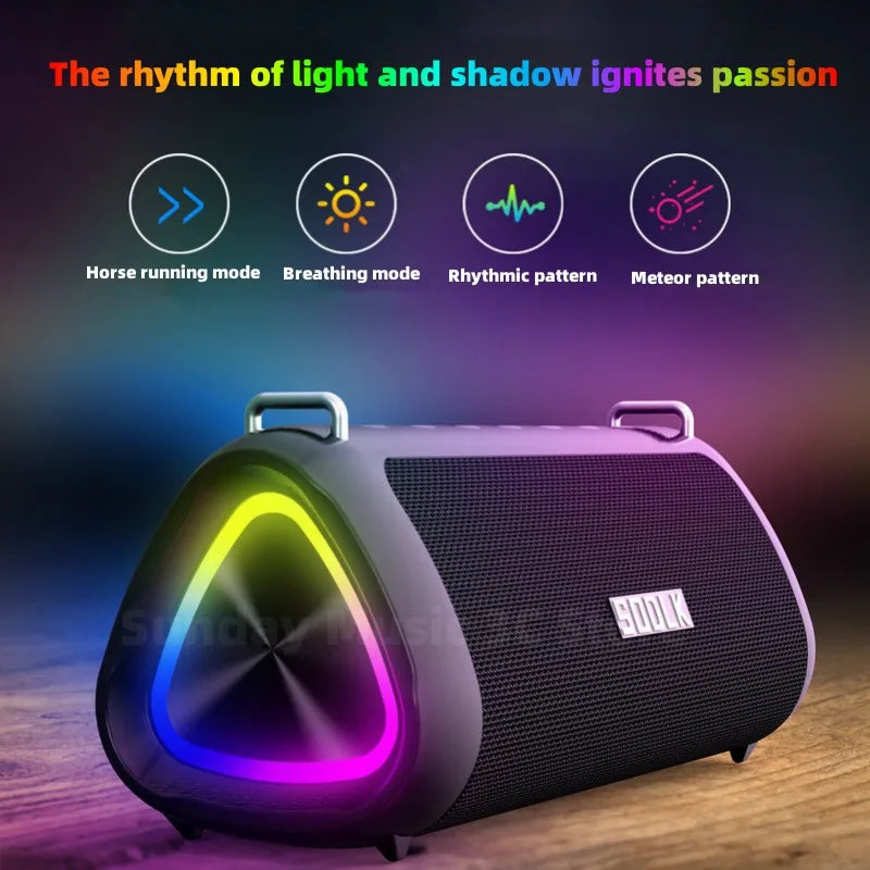 Outdoor Portable Wireless Bluetooth Speakers