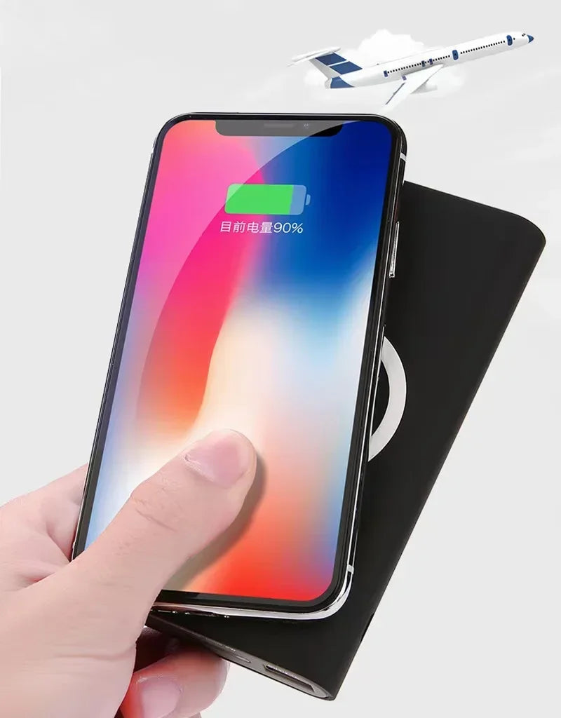 Wireless Two-way Fast Charging Powerbank