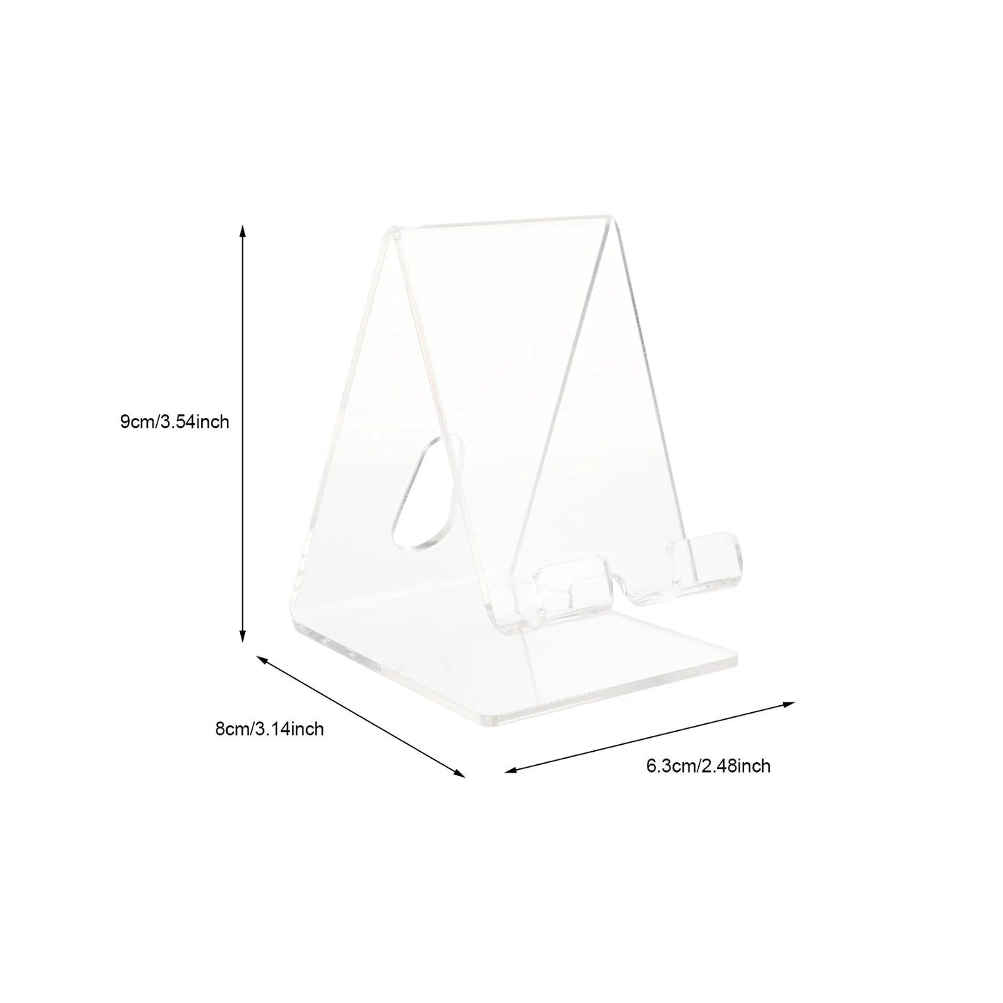 4pcs Acrylic Cellphone Stand