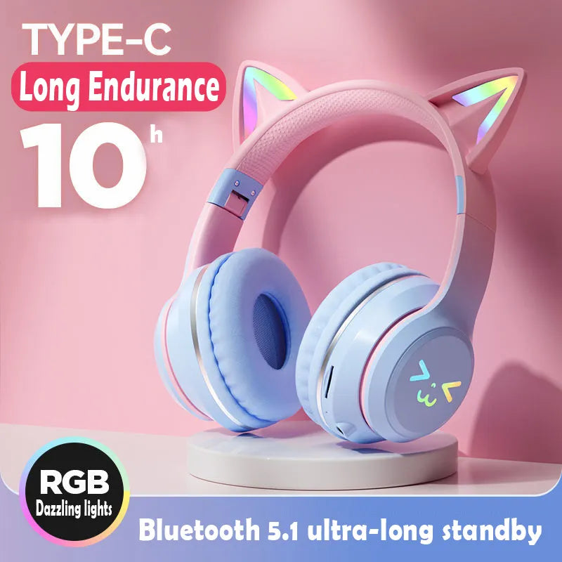 Cat's Ears Headset RGB