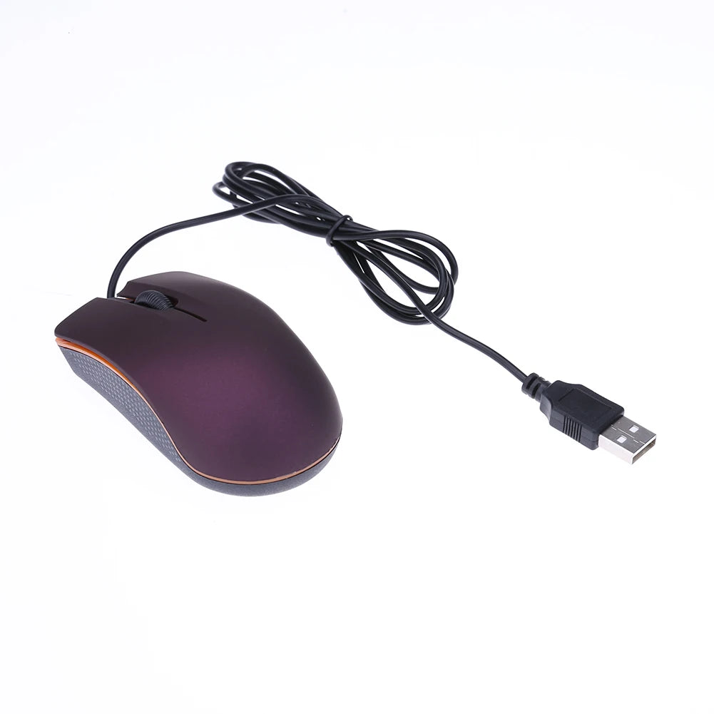 USB 3D Wired Optical Mini Mouse