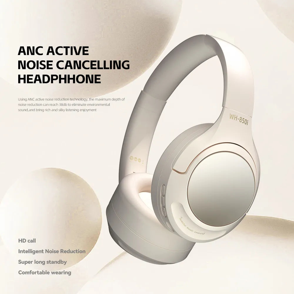 ANC Wireless Headphones Headset