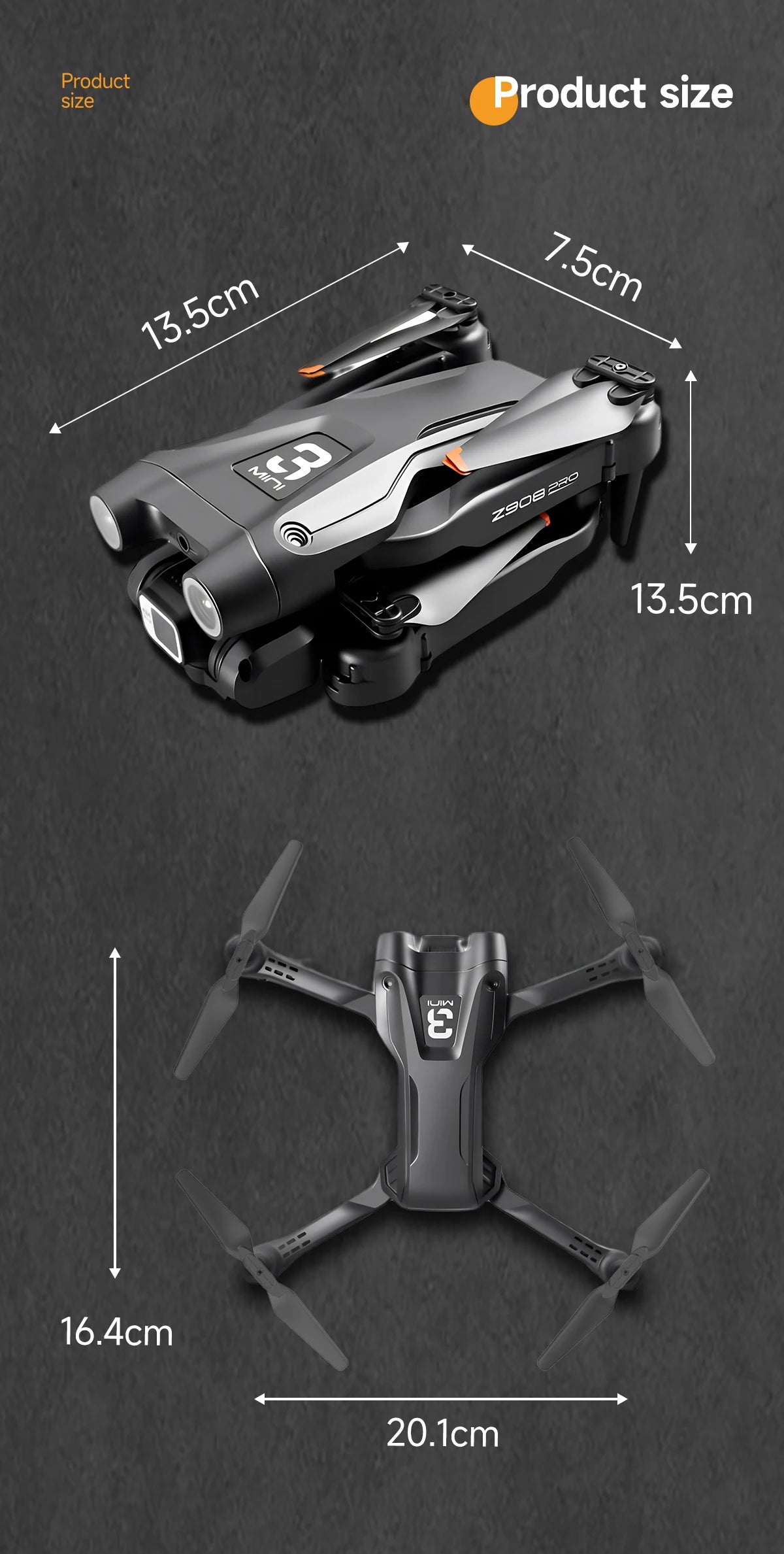 HOT Z908 Pro / MAX Mini Drone 4k Professional Camera 2.4G WIFI Obstacle Avoidance Helicopter Remote Control Quadcopter RC Toys