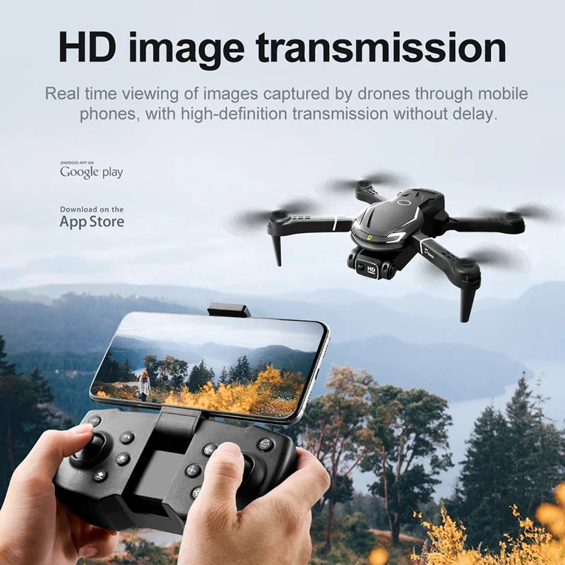 Mini V88 Drone 8K 5G GPS Professional HD Aerial Photography Remote Control Aircraft HD Dual Camera Quadcopter Toy UAV