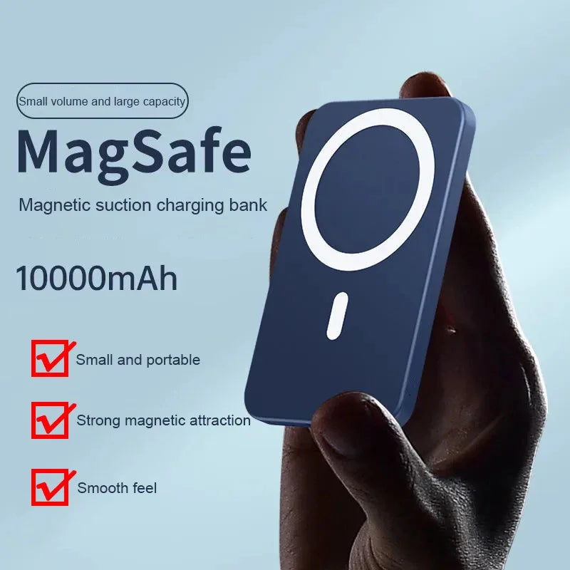 10000mAh 1:1 Magnetic Powerbank