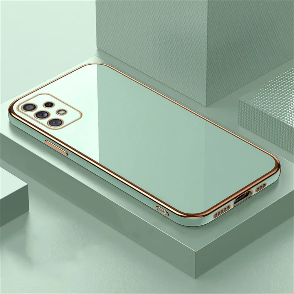 Glossy Plated Phone Case