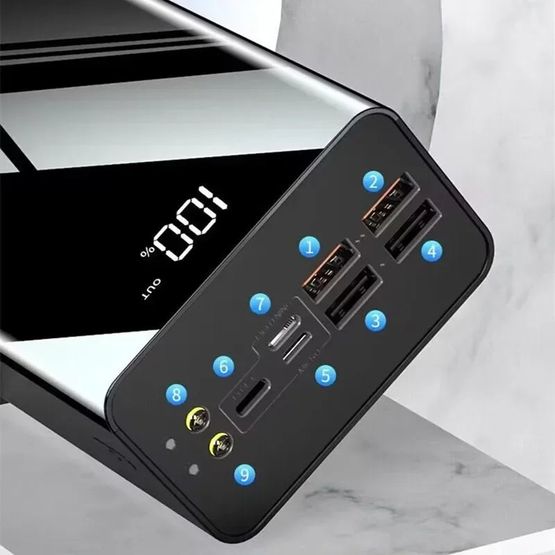 200000mAh Portable Fast Charging Power Bank