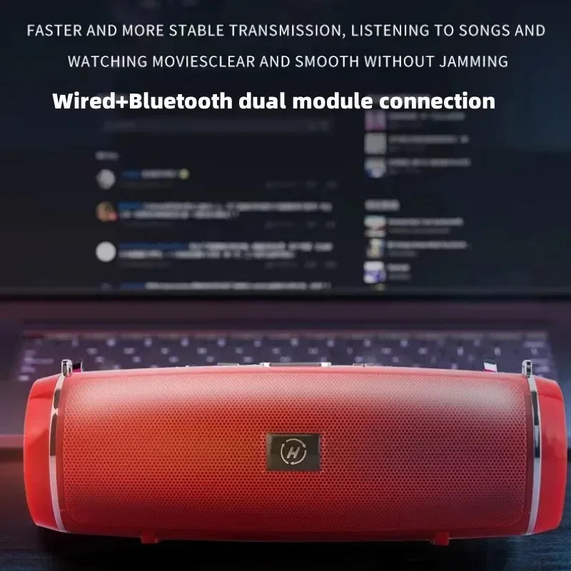 Outdoor Wireless Audio 3D Surround Bluetooth Speaker