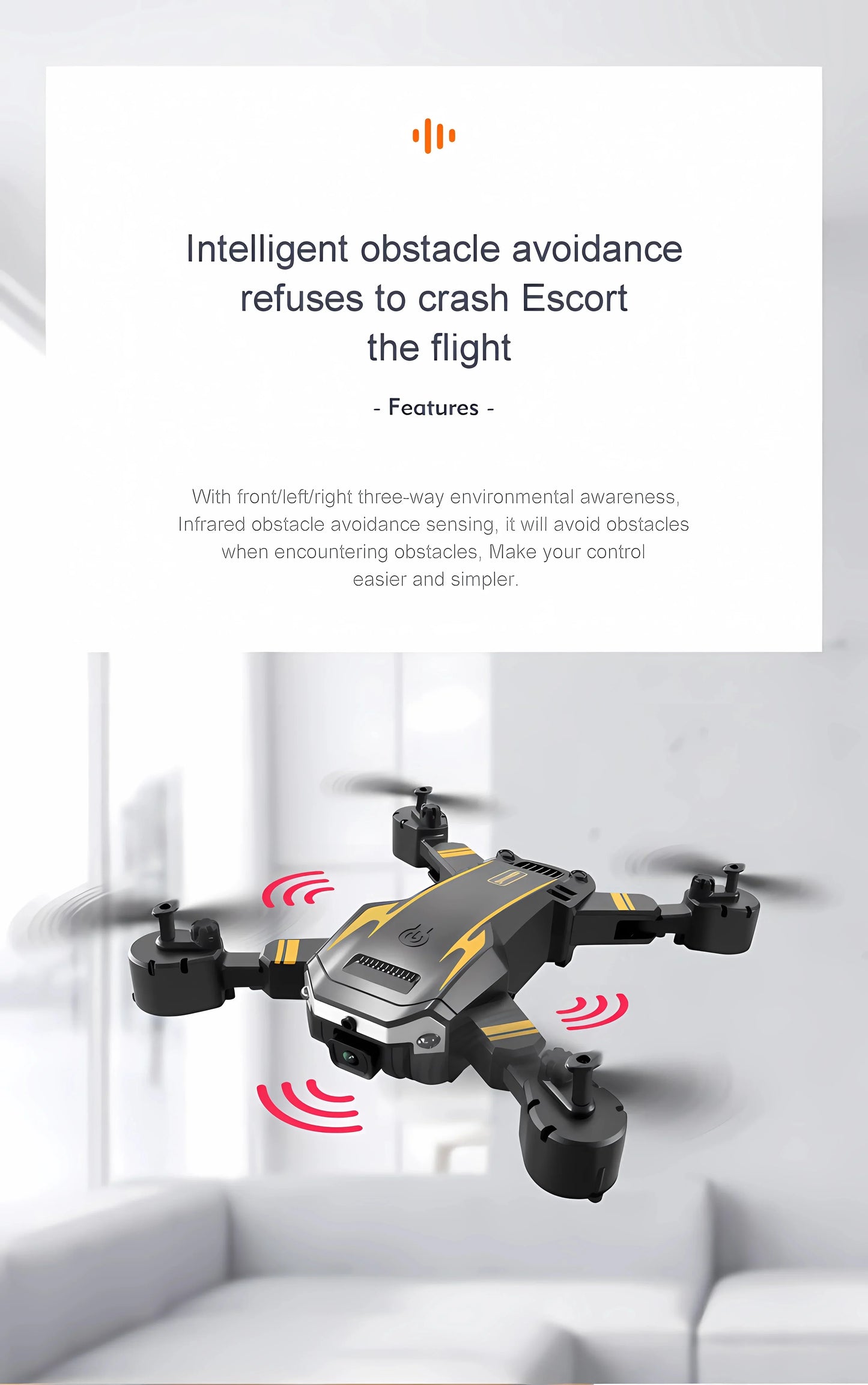 New S6 Max Drone 8k Profesional 4K HD Camera Obstacle Avoidance Aerial Photography Optical flow Foldable Quadcopter Sell Apron