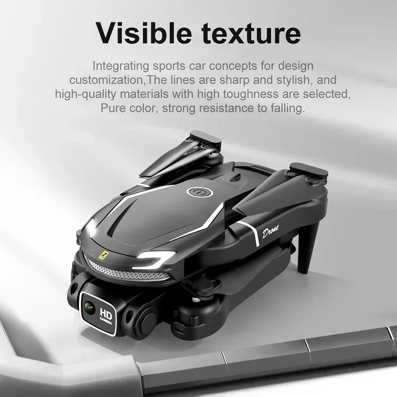 Mini New V88 Drone 8K Professional HD Aerial Photography 5G GPS Remote Control Aircraft HD Dual Camera Quadcopter Toy UAV