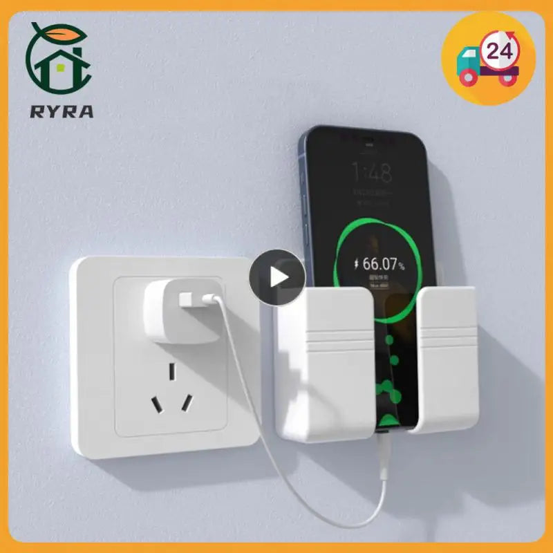Universal Cellphone Charge Storage Holder