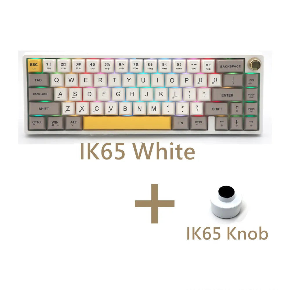 IK65 Bluetooth VIA Mechanical Wireless Keyboard