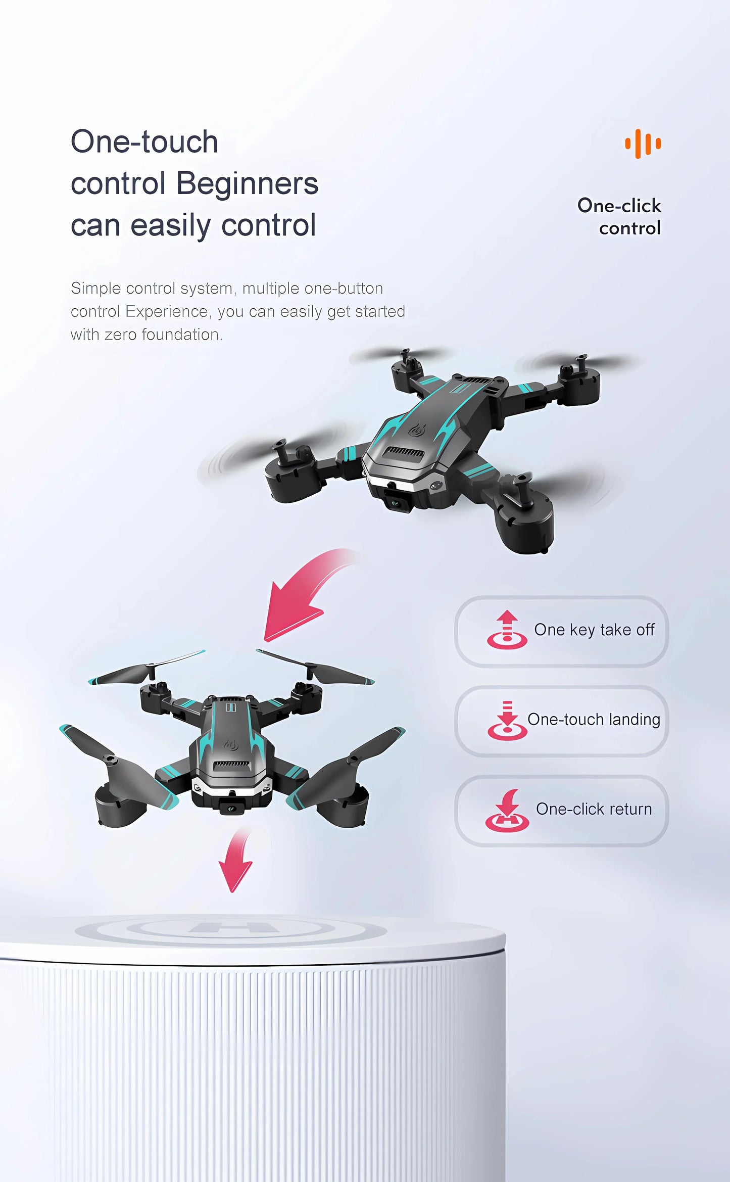 New S6 Max Drone 8k Profesional 4K HD Camera Obstacle Avoidance Aerial Photography Optical flow Foldable Quadcopter Sell Apron