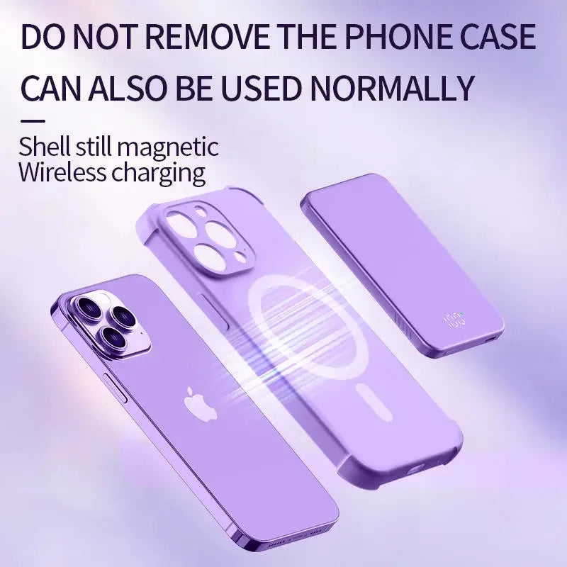 10000mAh Magnetic Wireless Power Bank