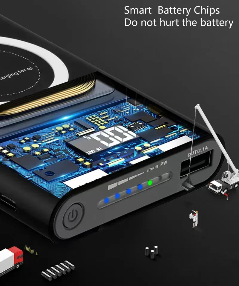 Wireless Two-way Fast Charging Powerbank