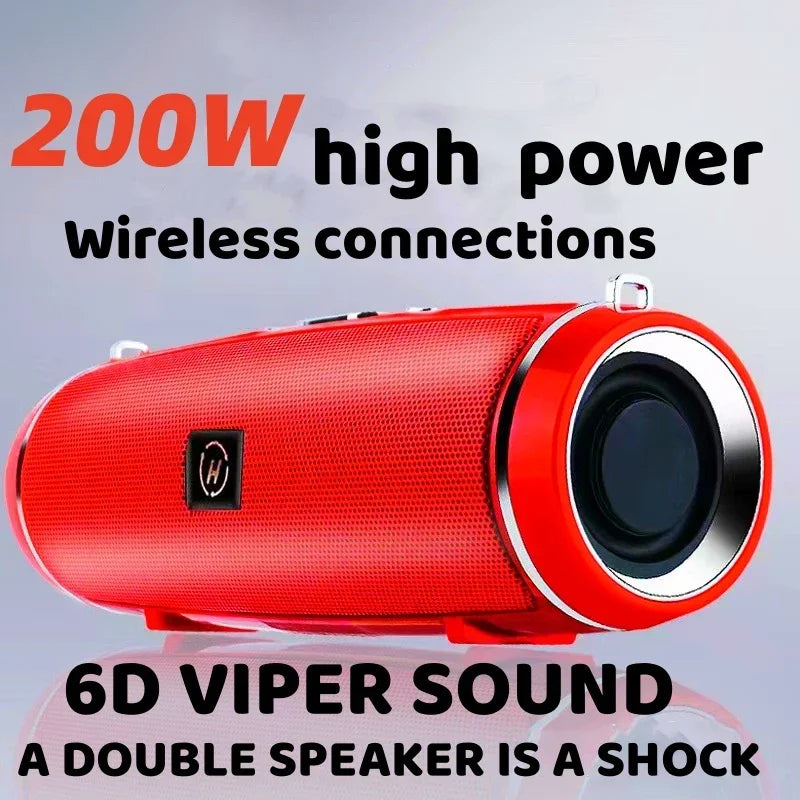 Outdoor Wireless Audio 3D Surround Bluetooth Speaker