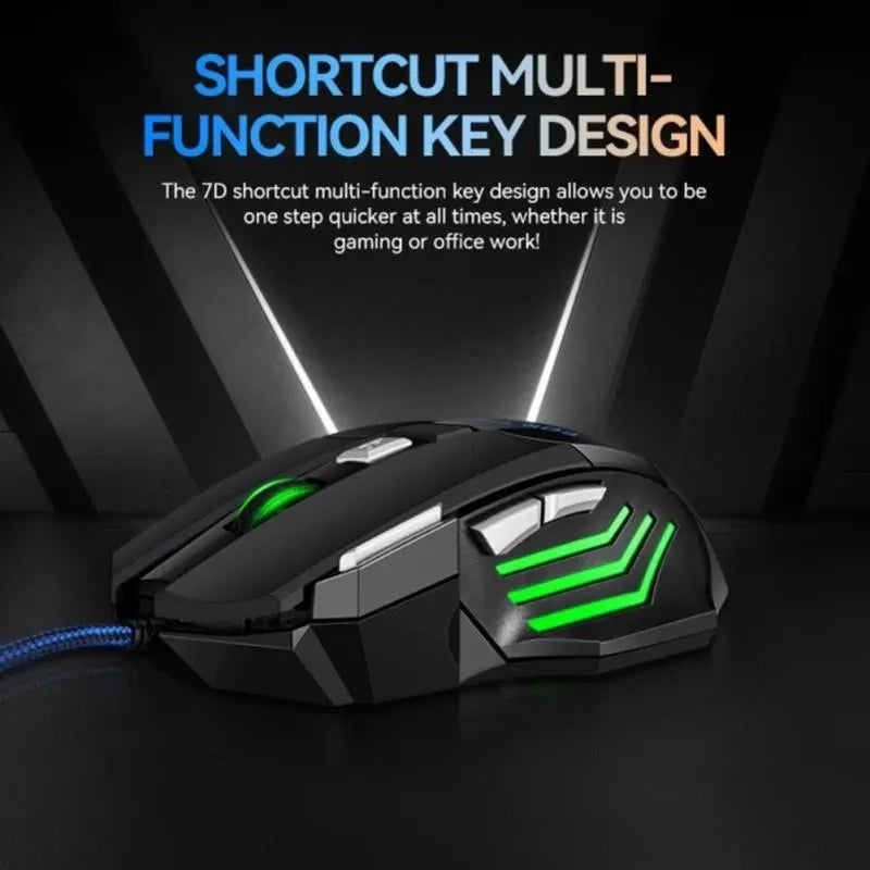 Wired Gaming USB Computer Mouse