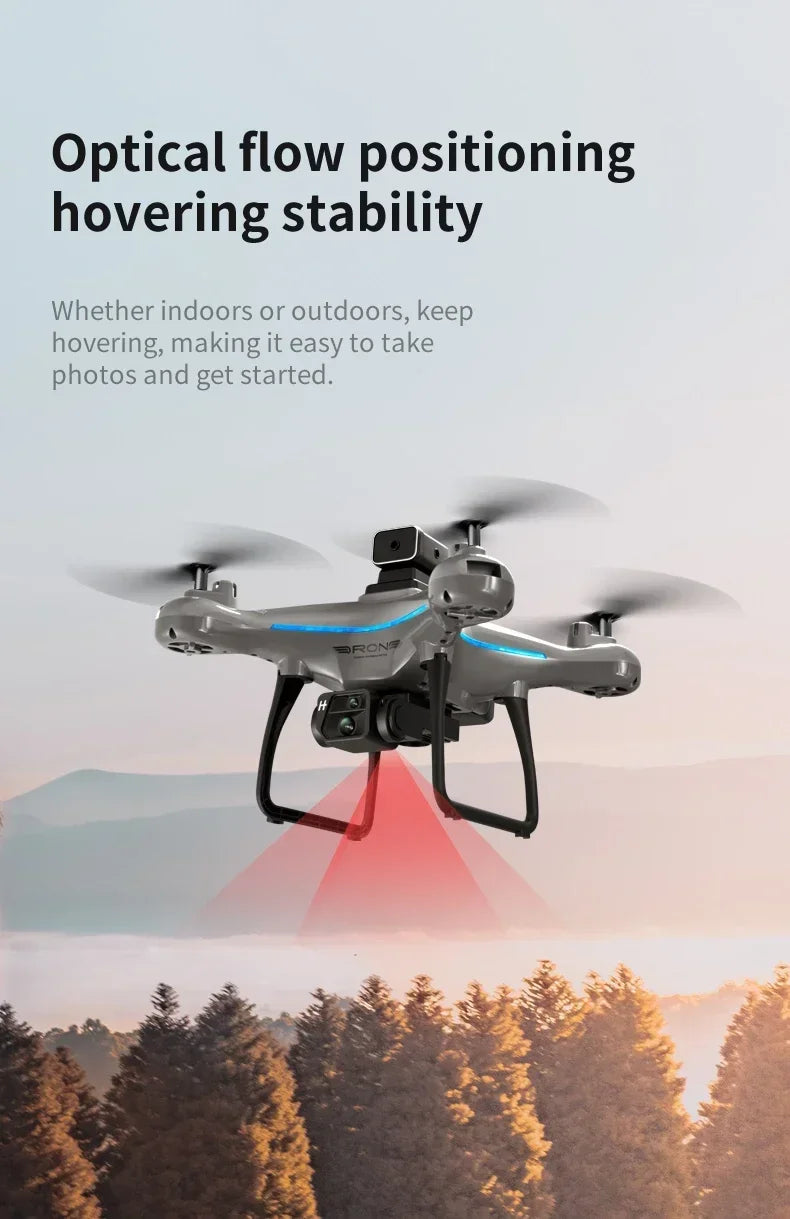 Ky102 Drone 8k Profesional Dual-camera Aerial Photography 360 Obstacle Avoidance Optical Flow Four-axis Rc UAV 10000m