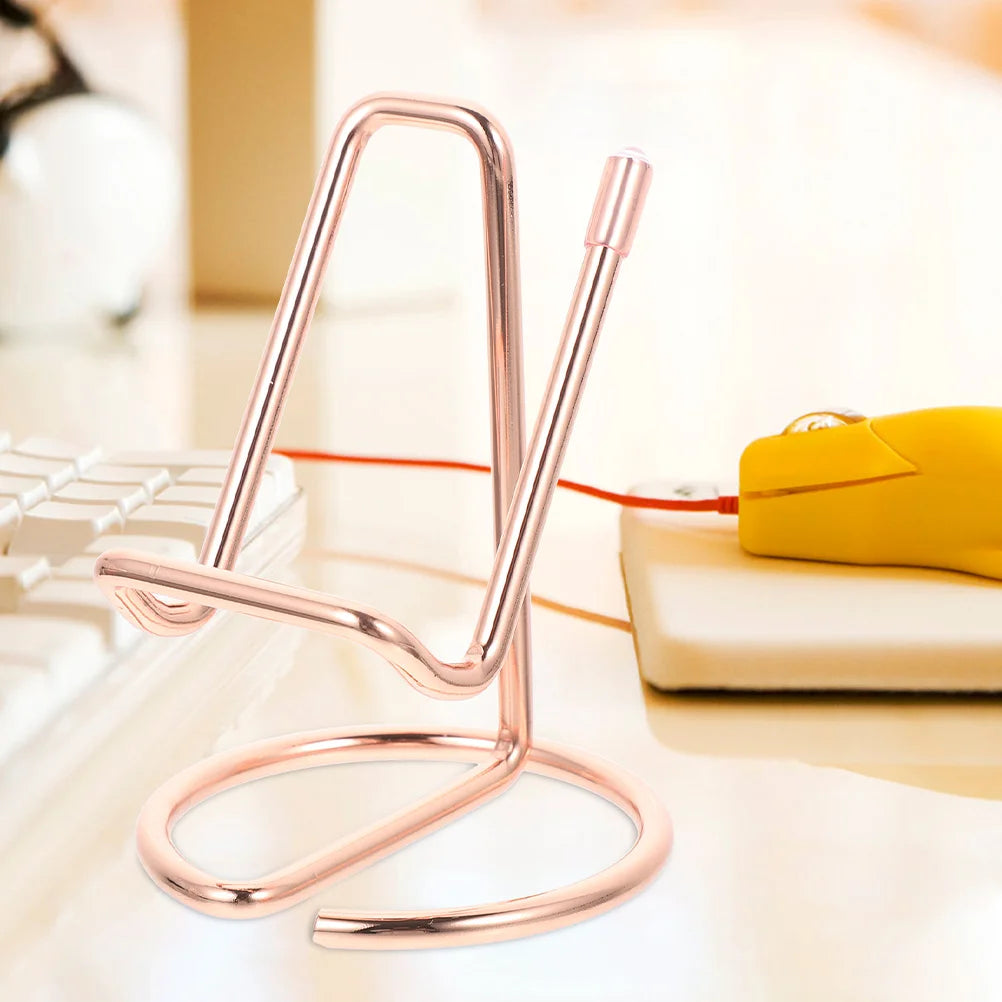 2 Pcs Rack Iron Cellphone Stand