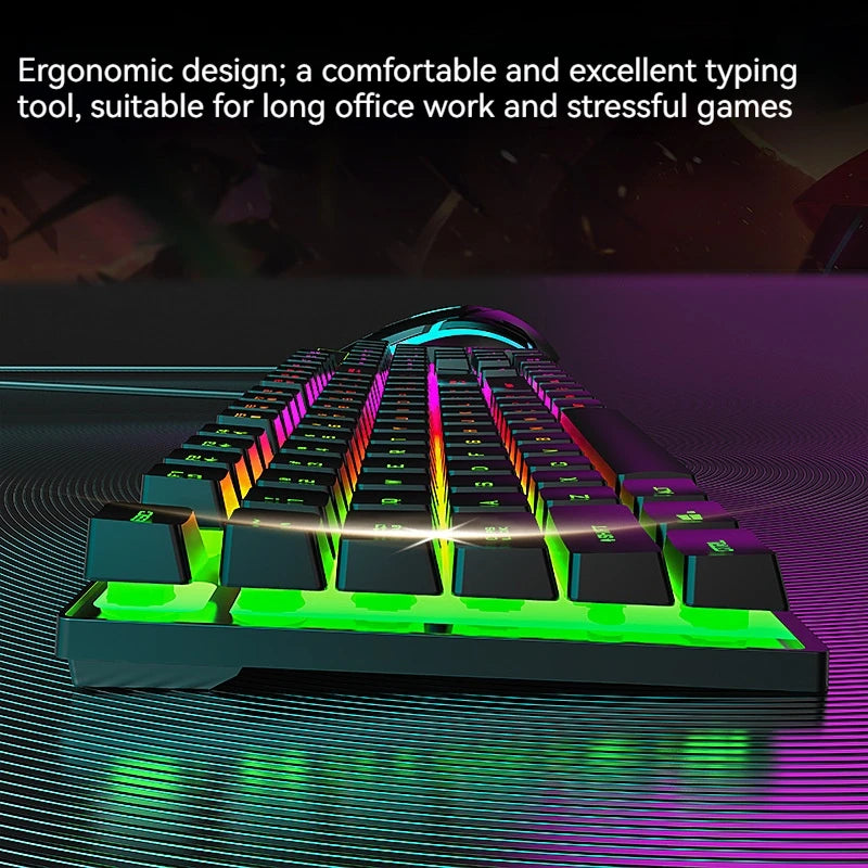 Gaming Keyboard and Mouse Set Kit