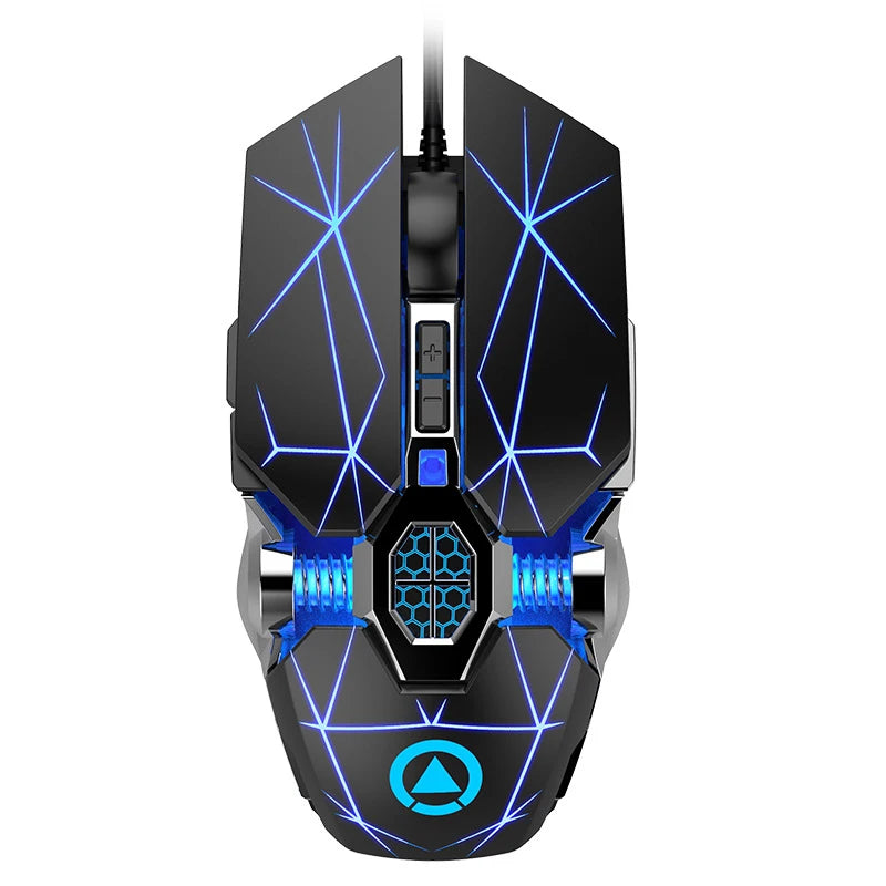 1/2PCS Professional USB Wired Gaming Mouse