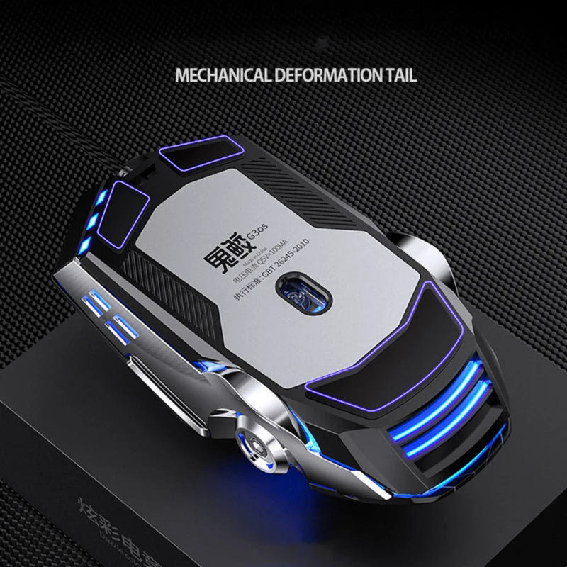 1/2PCS Professional USB Wired Gaming Mouse