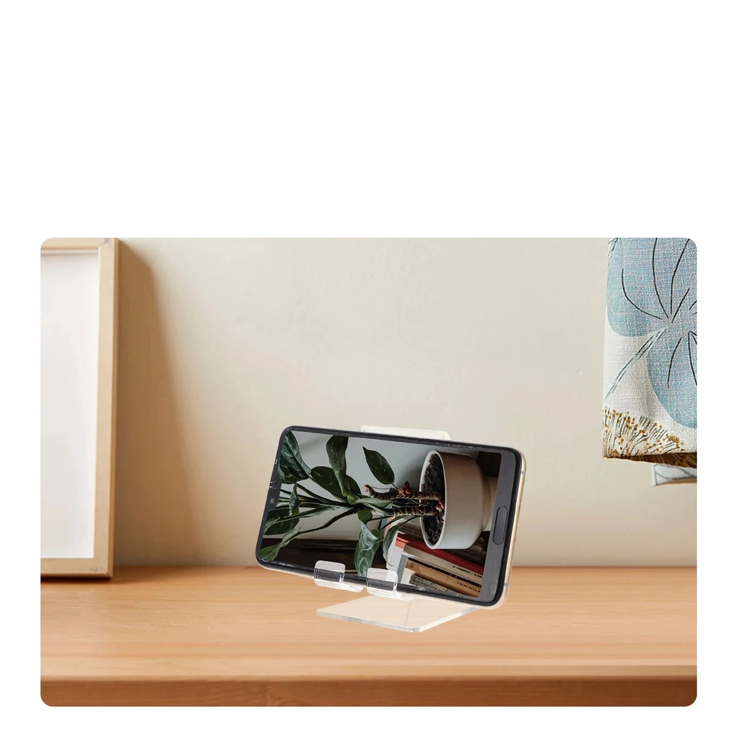 4pcs Acrylic Cellphone Stand