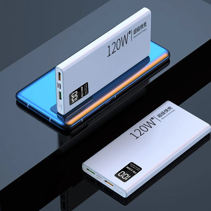 High Capacity Power Bank 30000mAh Fast Charging