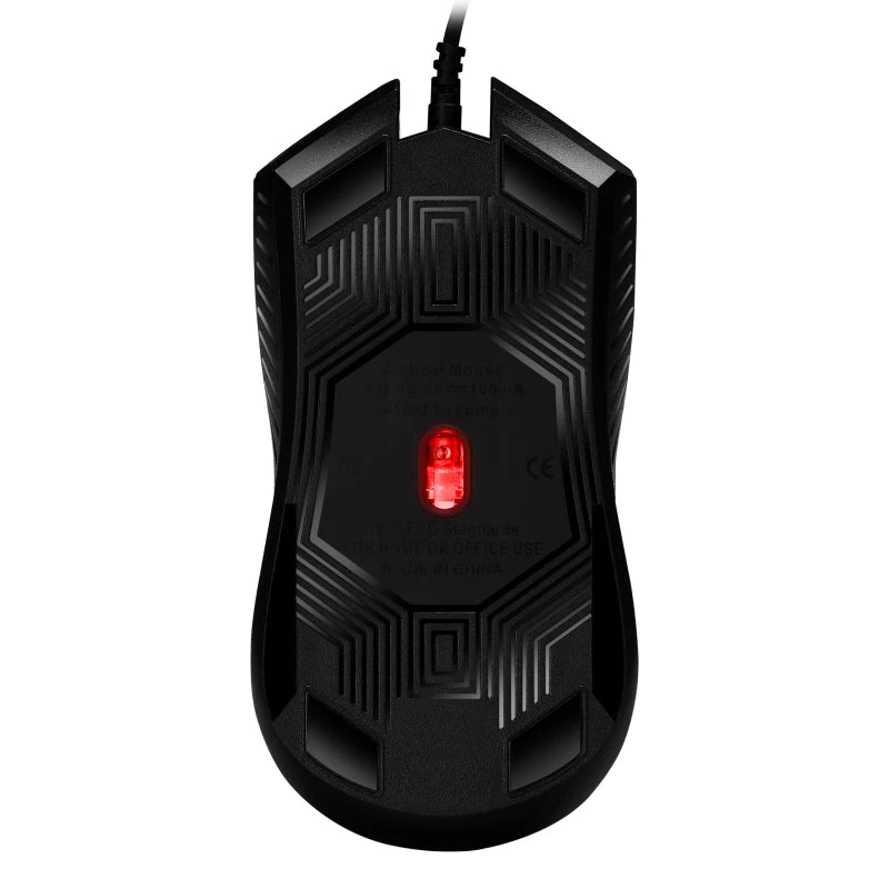 S1 E-Sports Luminous Wired Mouse