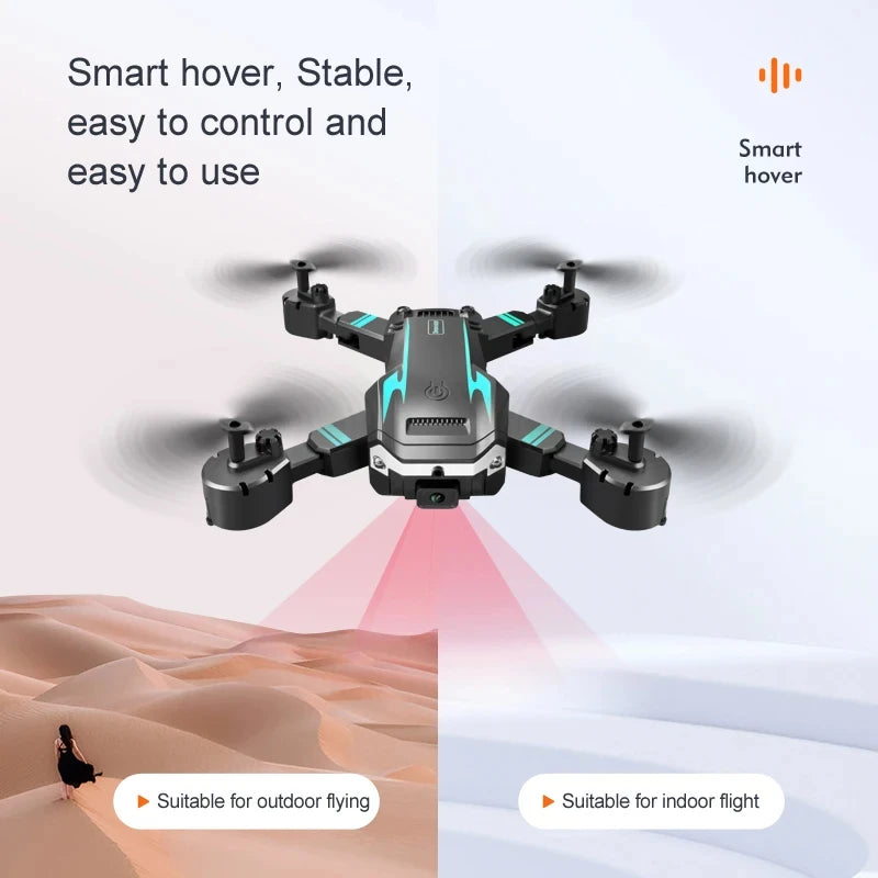 KBDFA G6 New Professional Foldable Quadcopter Aerial Drone S6 HD Camera GPS RC Helicopter FPV WIFI Obstacle Avoidance Toy Gifts