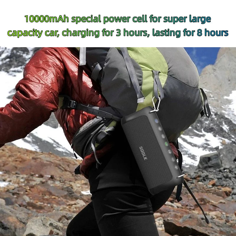 Outdoor Portable Wireless Bluetooth Speakers