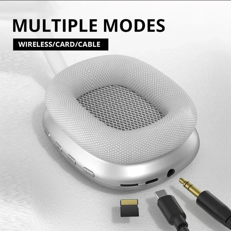 Wireless Bluetooth Headphones Noise Cancelling Headsets