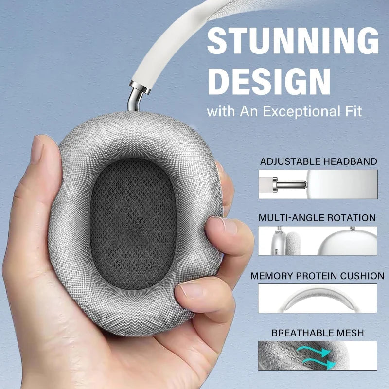 Wireless Bluetooth Headphones Noise Cancelling Headsets
