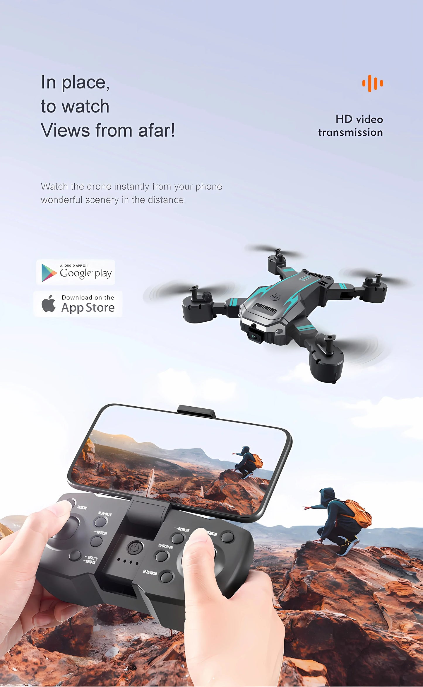 New S6 Max Drone 8k Profesional 4K HD Camera Obstacle Avoidance Aerial Photography Optical flow Foldable Quadcopter Sell Apron