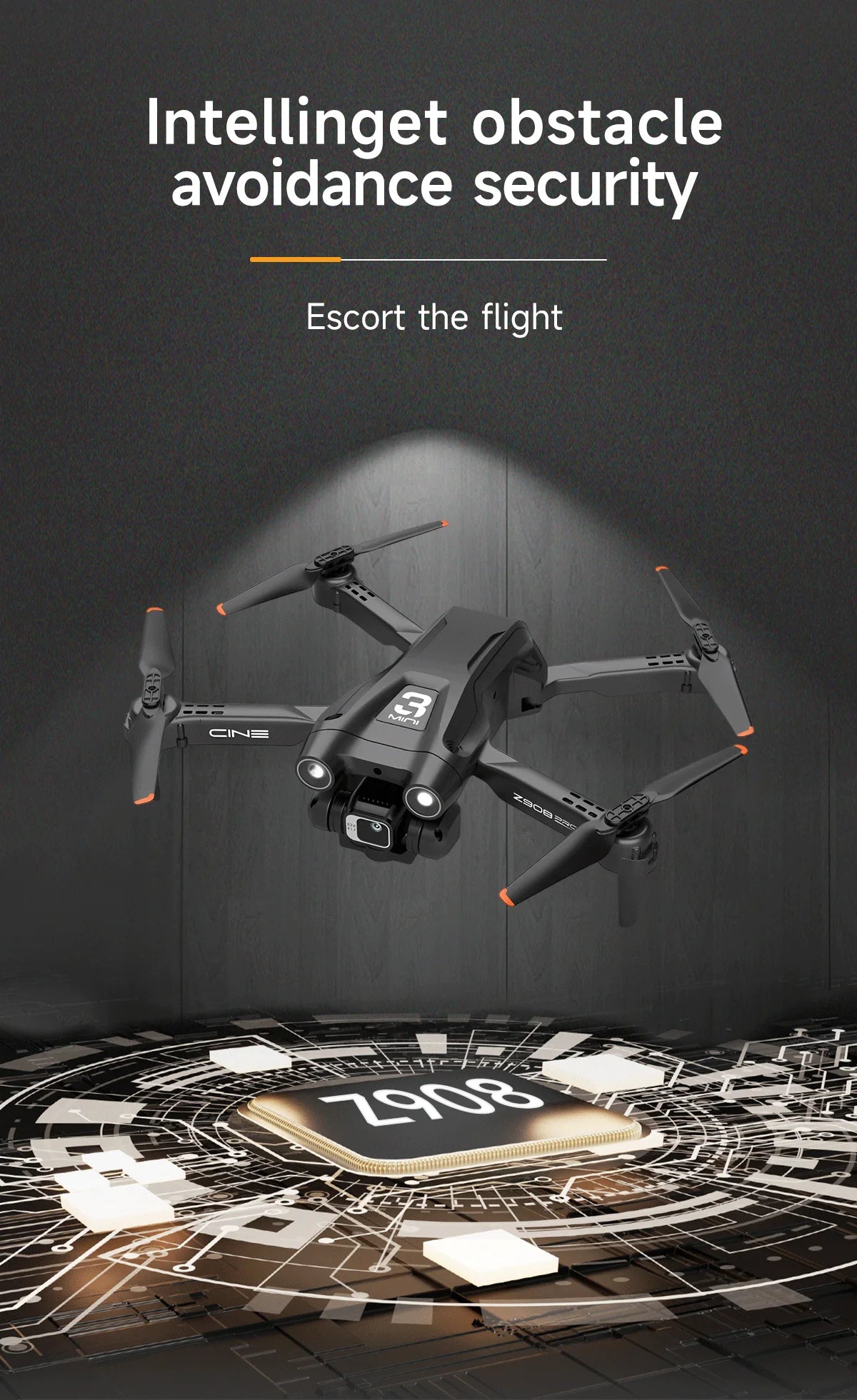 HOT Z908 Pro / MAX Mini Drone 4k Professional Camera 2.4G WIFI Obstacle Avoidance Helicopter Remote Control Quadcopter RC Toys