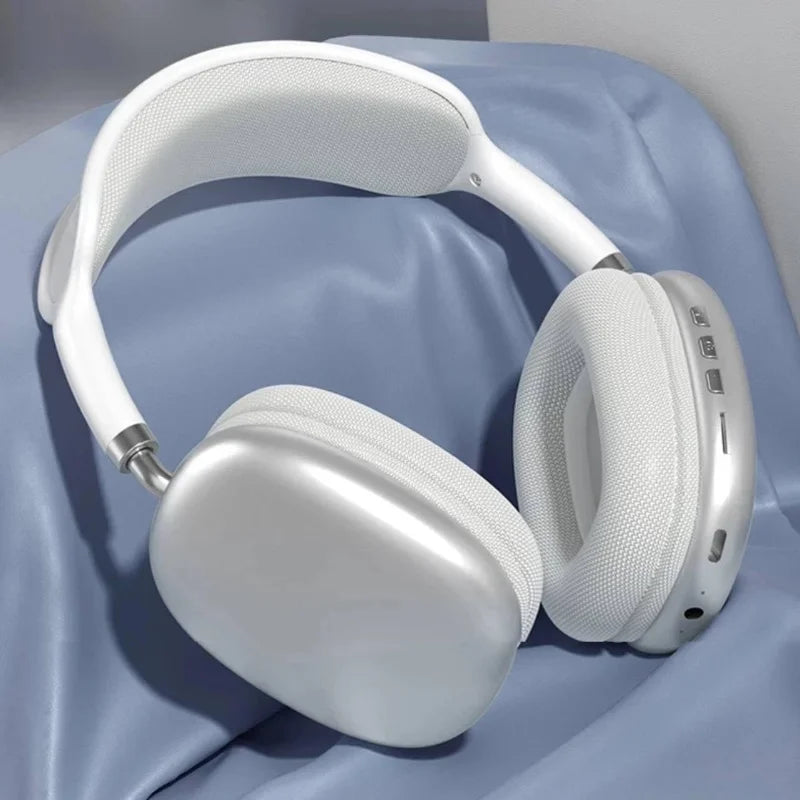 Wireless Bluetooth Headphones Noise Cancelling Headsets