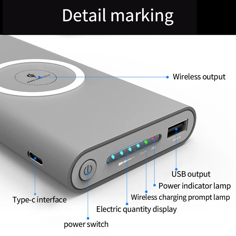 200000mAh Super Fast Charging Powerbank