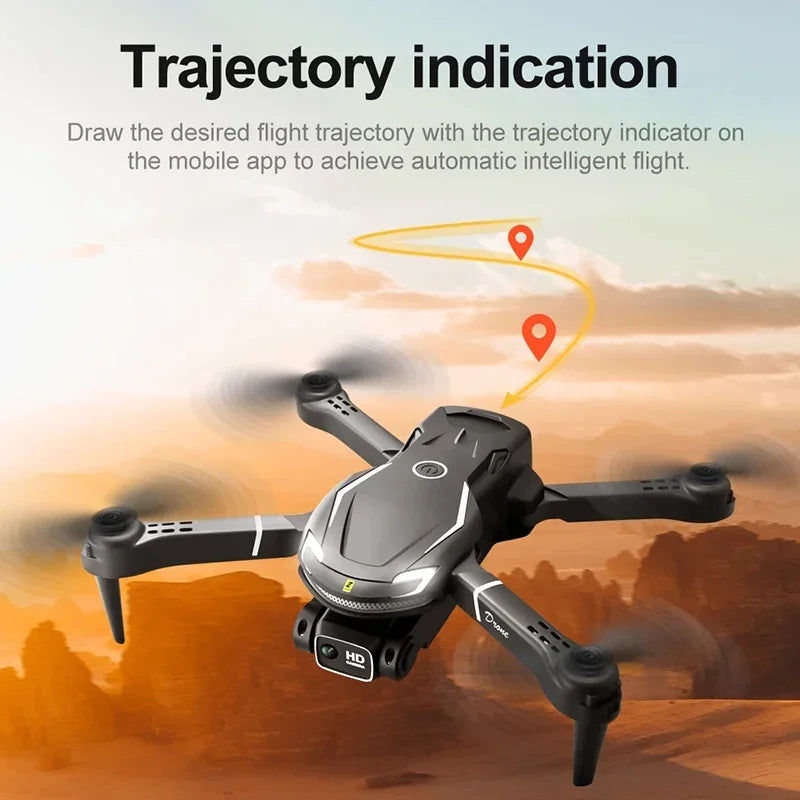 New V88 Drone 8K Professional HD Aerial Photography Dual-Camera WIFI GPS Omnidirectional Obstacle Avoidance Quadrotor Toy 10000M