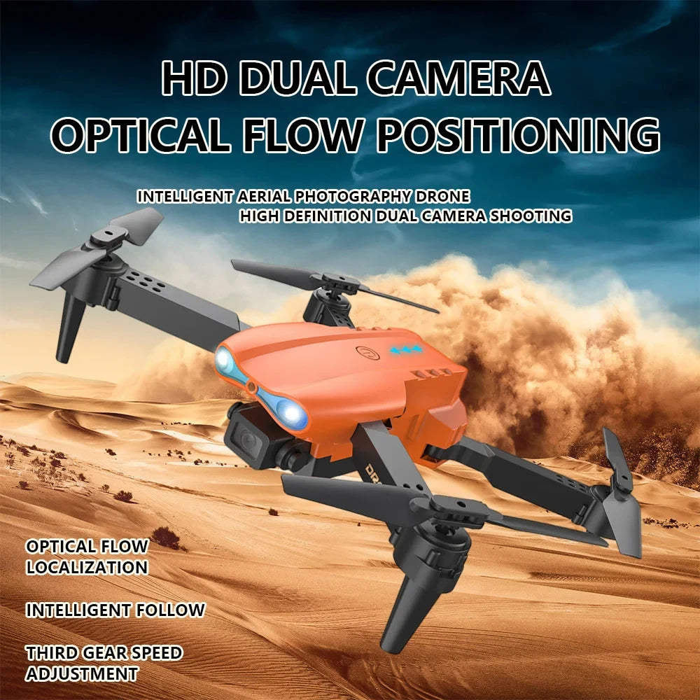 E99 K3 Pro Drone HD Professional 4k drone Dual Camera WIFI fpv Aircraft Quadcopte Obstacle Avoidance Aerial Photography Drone