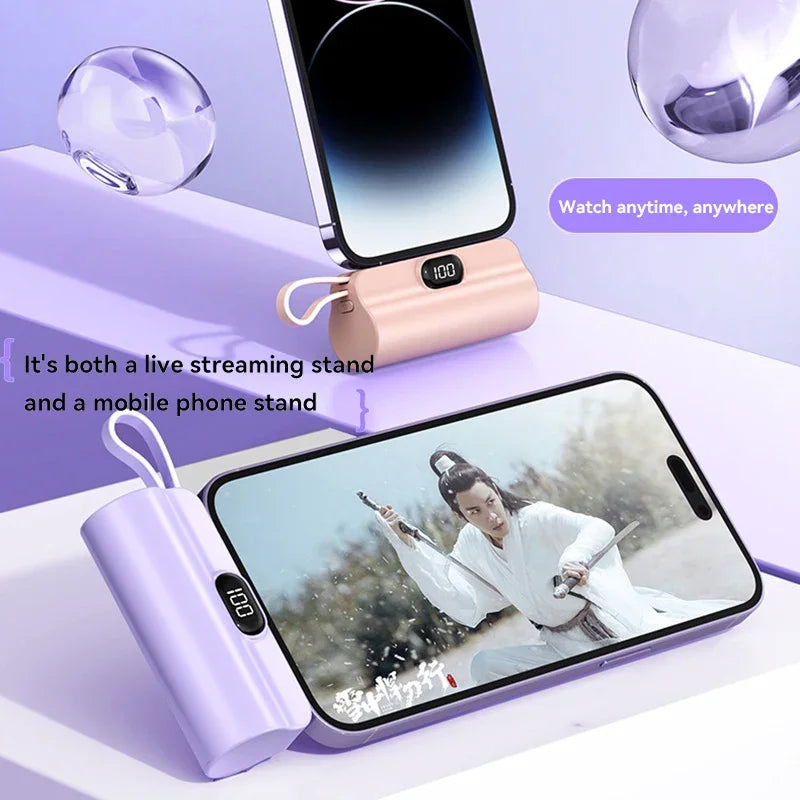 20000mAh Mini Power Bank Portable Type-C