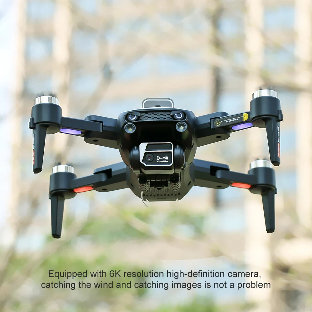New S2S Drone 8K Professional HD Dual Camera Brushless Obstacle Avoidance Aerial Photography Foldable Quadcopter Toys Gifts