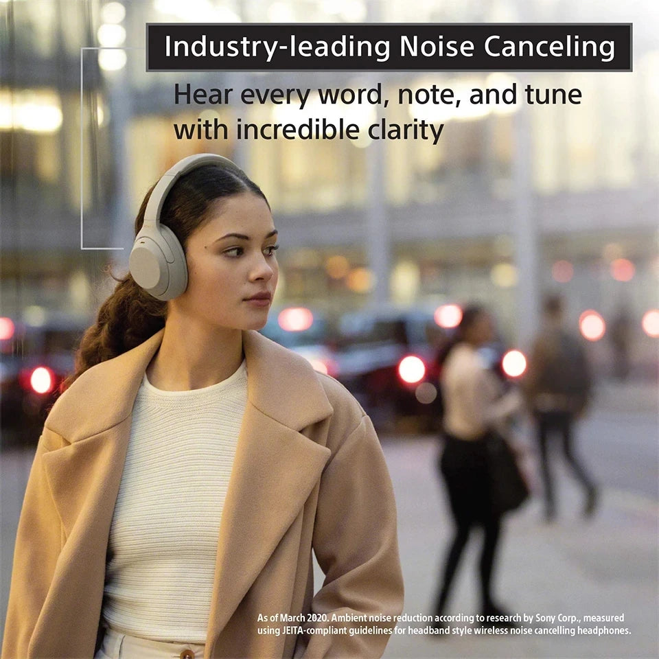Wireless Noise Canceling Overhead Headphones