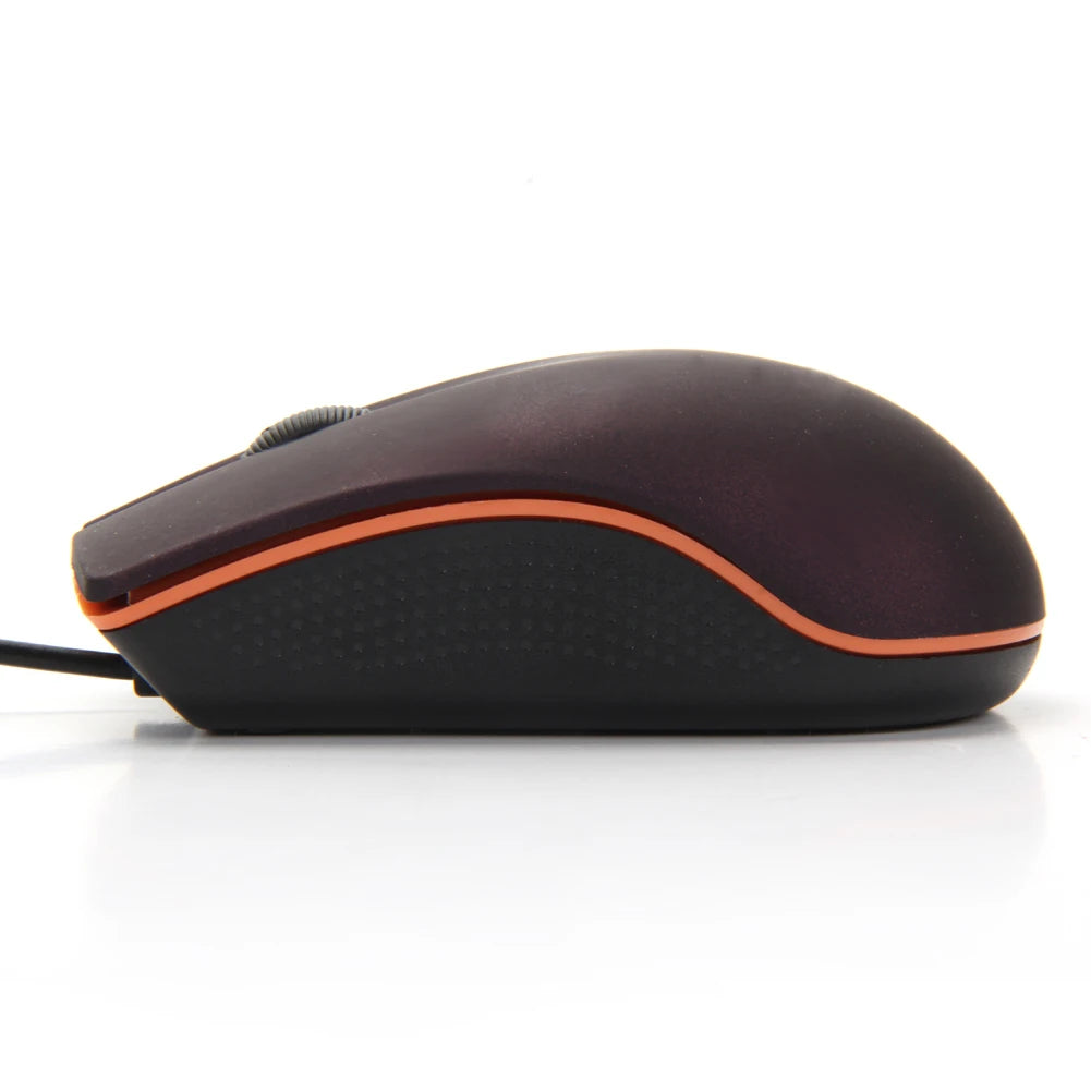 USB 3D Wired Optical Mini Mouse