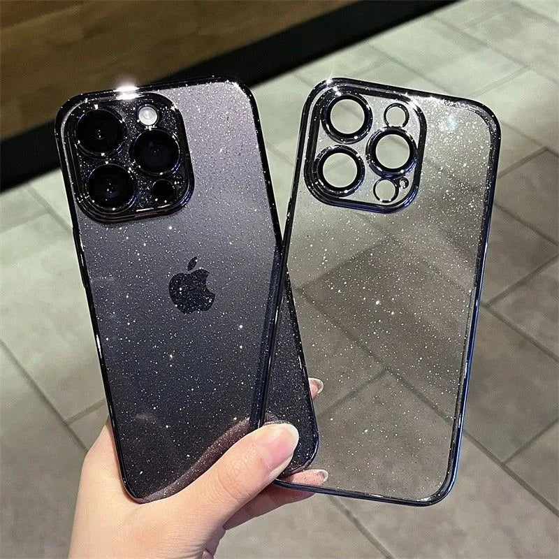 Luxury Electroplated Glitter Phone Case