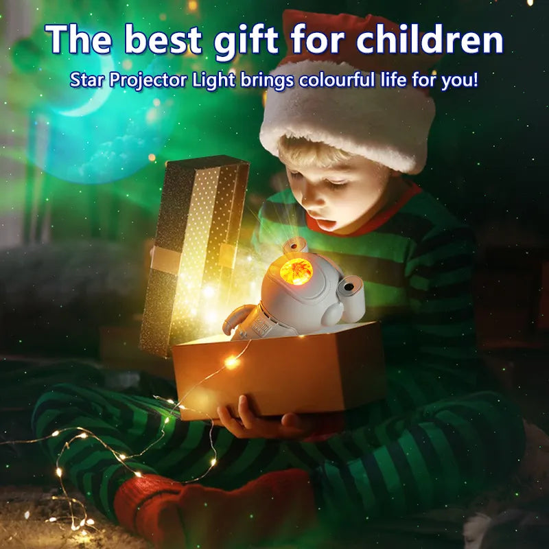 Star Lamp Nebula Ceiling Sky Night Light Bluetooth Speaker