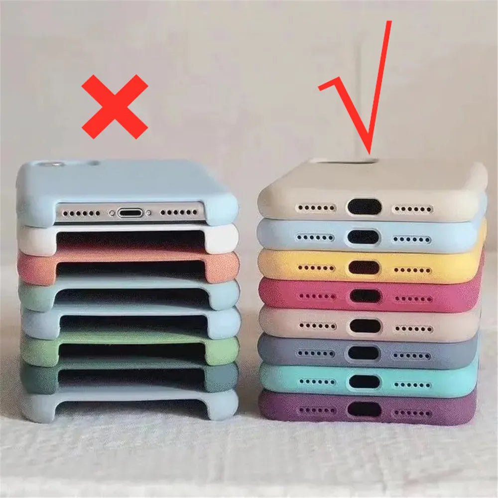 Original Official Logo Silicone Case